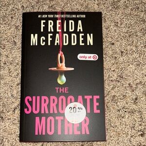 The Surrogate Mother Book by Freida McFadden